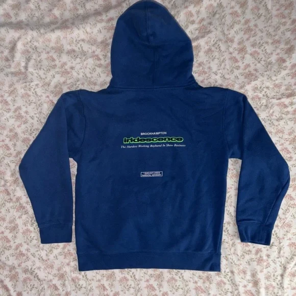 BROCKHAMPTON BIGGIE HOODIE size medium​ - Picture 2 of 3